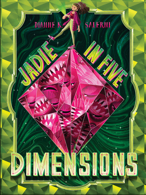 Cover image for Jadie in Five Dimensions